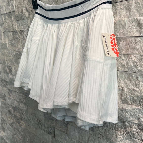 FP Movement by Free People Black and White Mini Skort - Picture 8 of 10